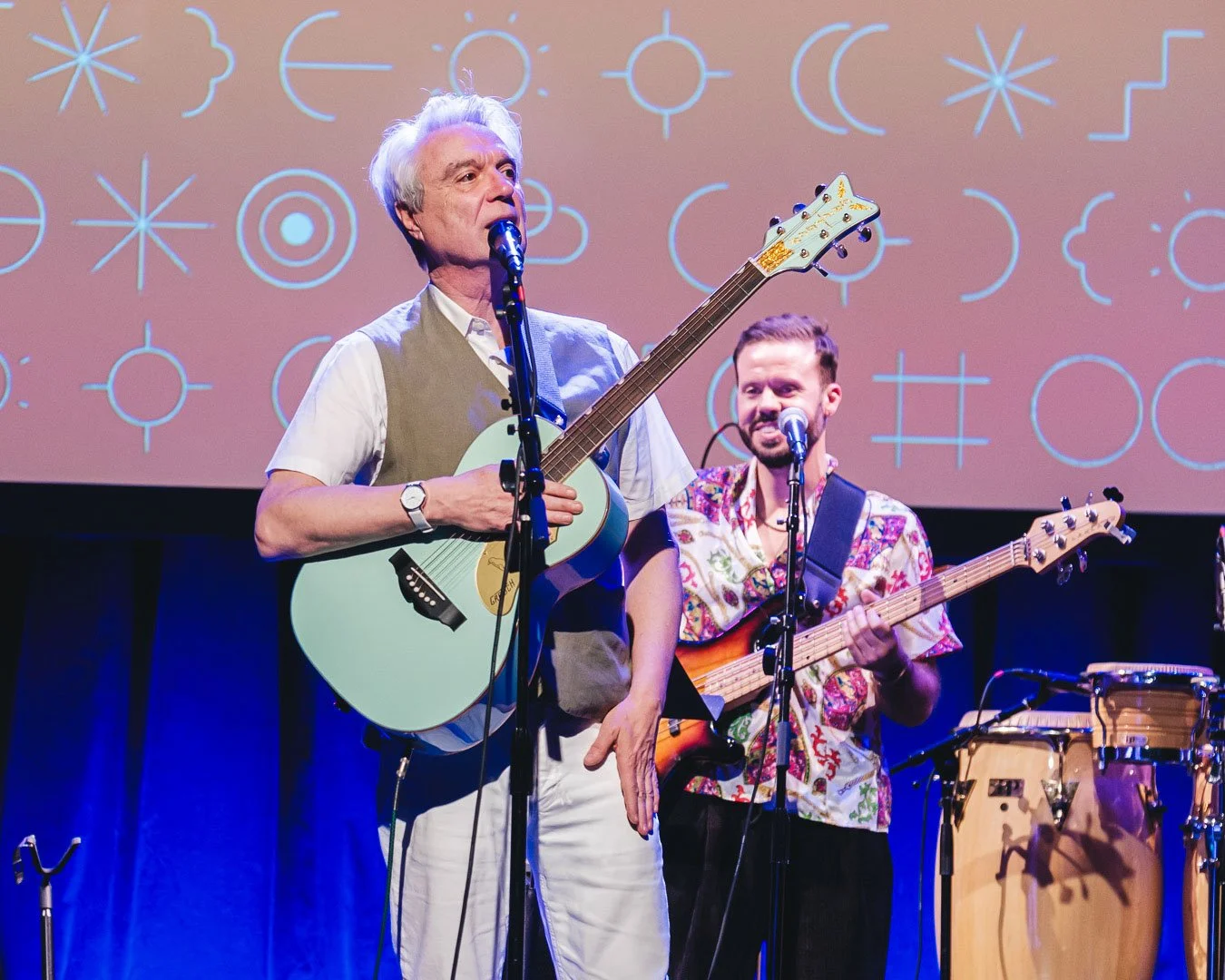 David Byrne's Amazing Humans — production photo