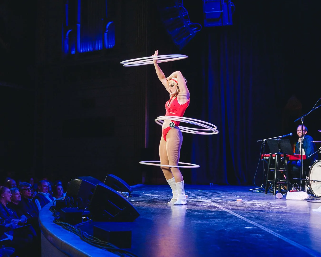 David Byrne's Amazing Humans — production photo
