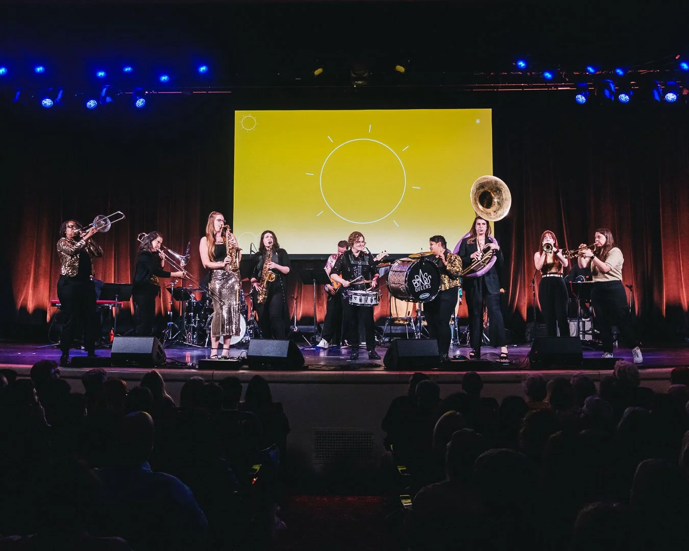 David Byrne's Amazing Humans — production photo