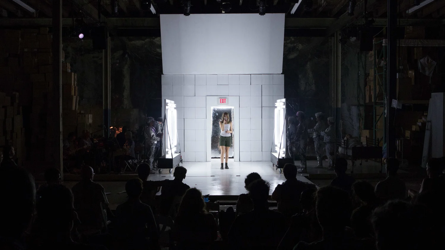ANDY: A Popera — production photo