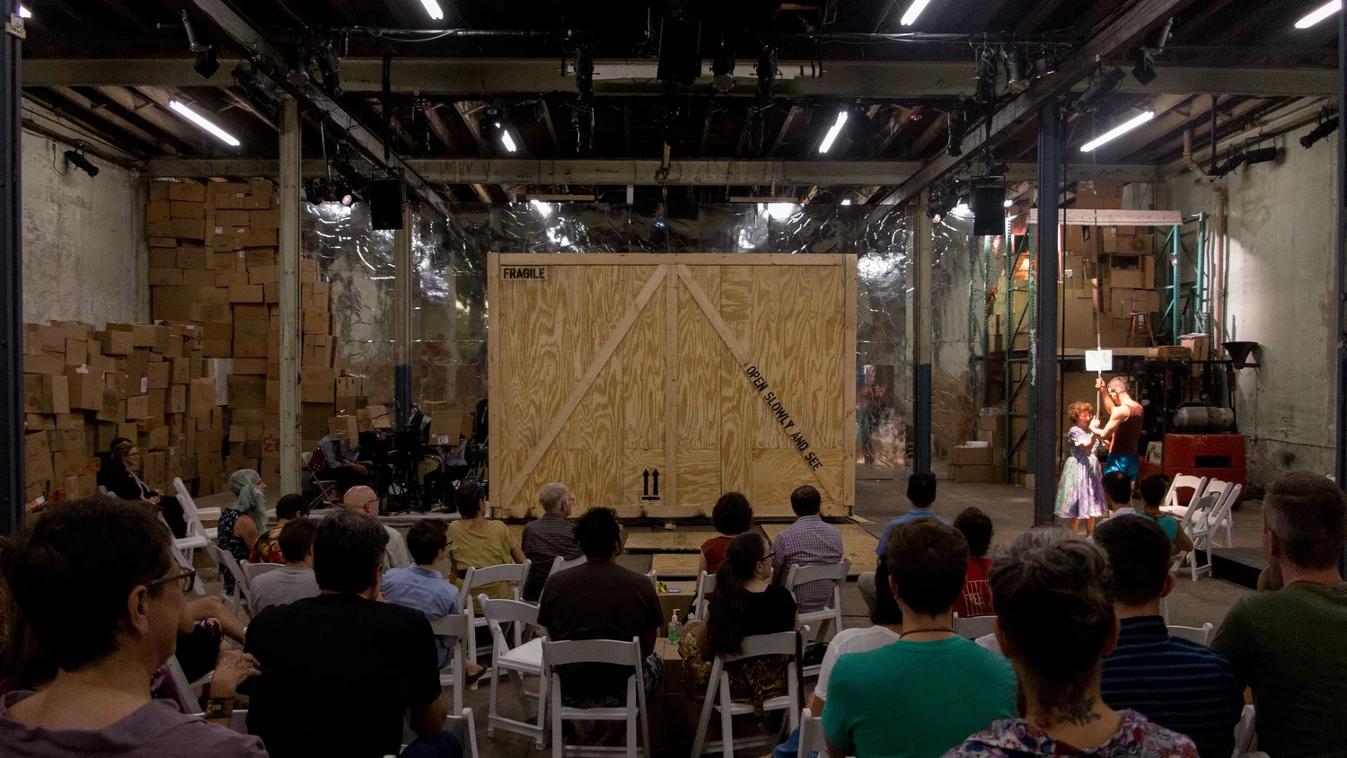 ANDY: A Popera — production photo