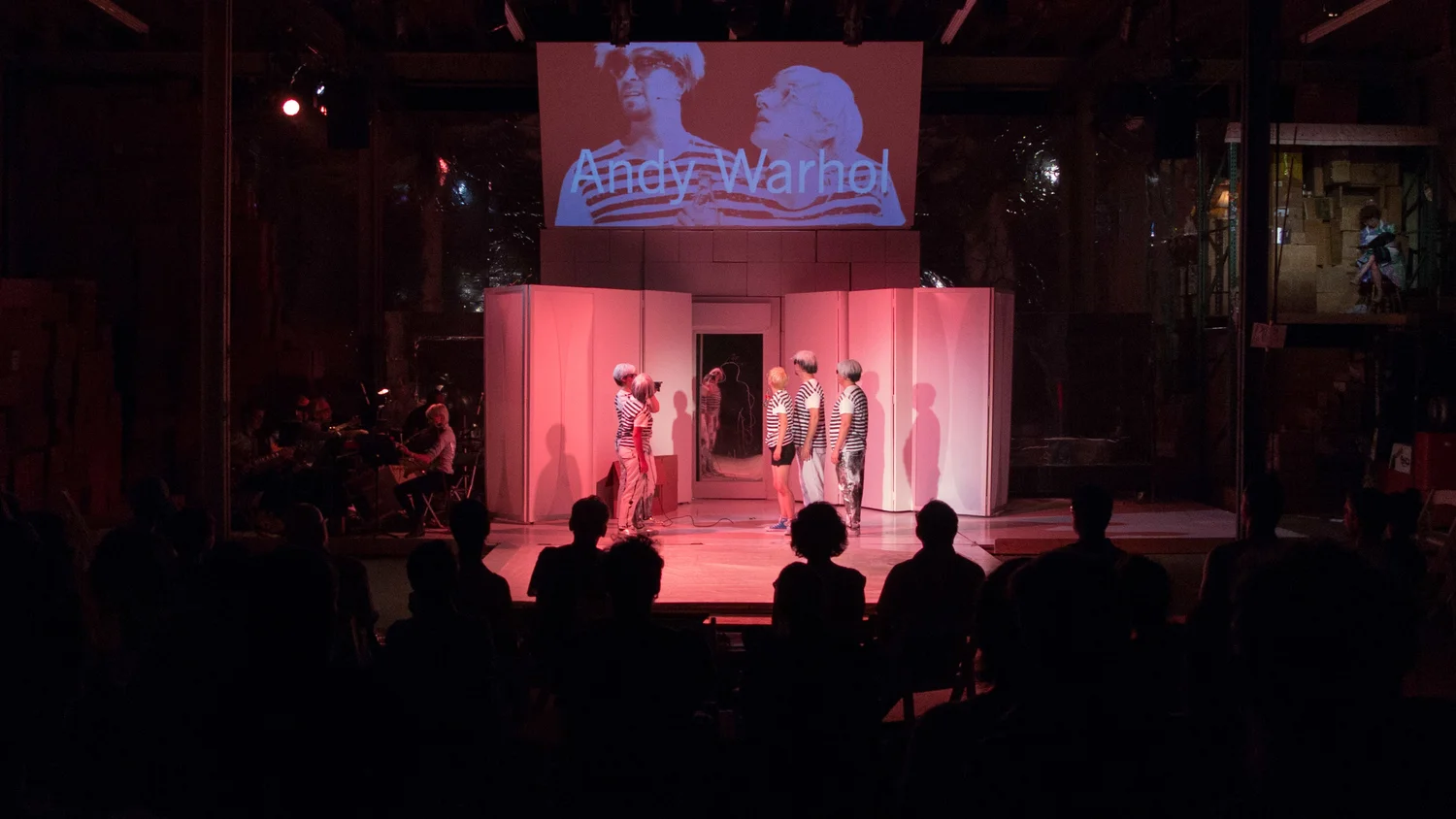 ANDY: A Popera — production photo