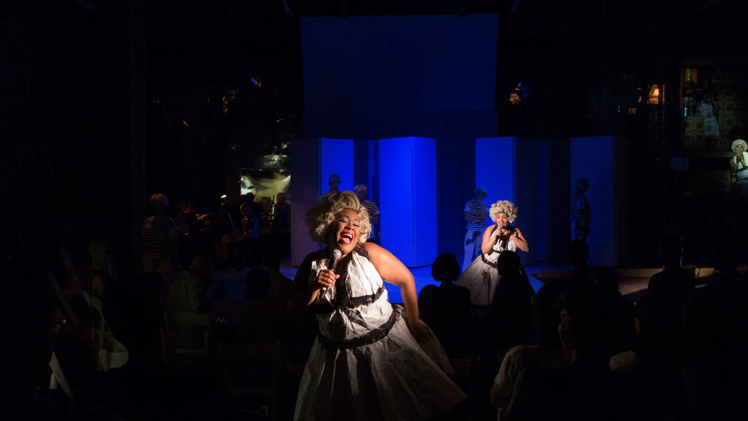 ANDY: A Popera — production photo