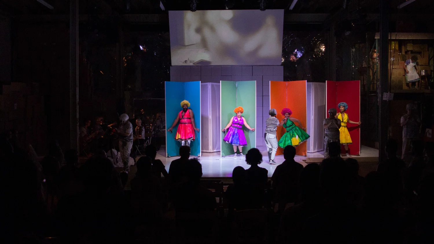 ANDY: A Popera — production photo