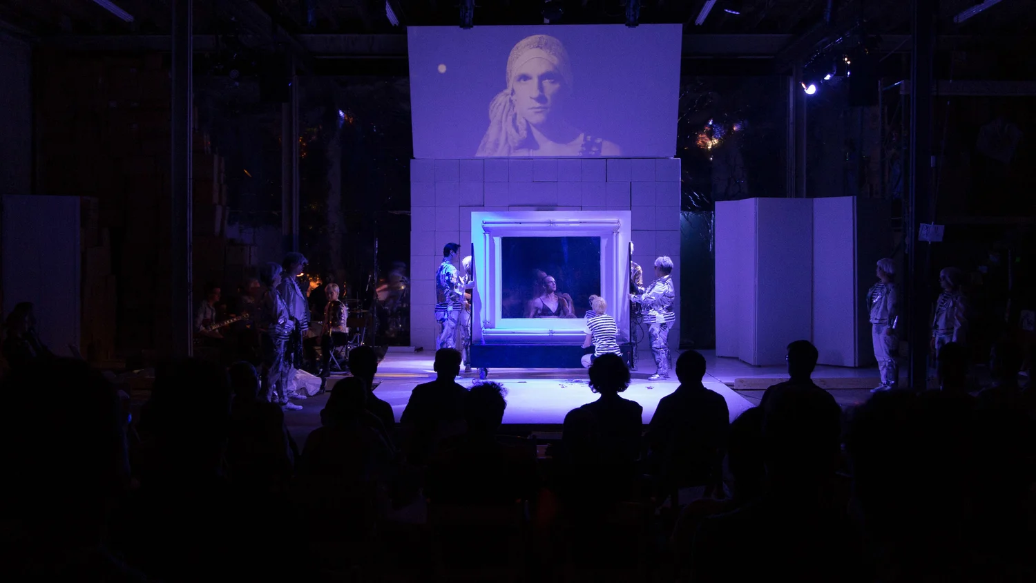 ANDY: A Popera — production photo