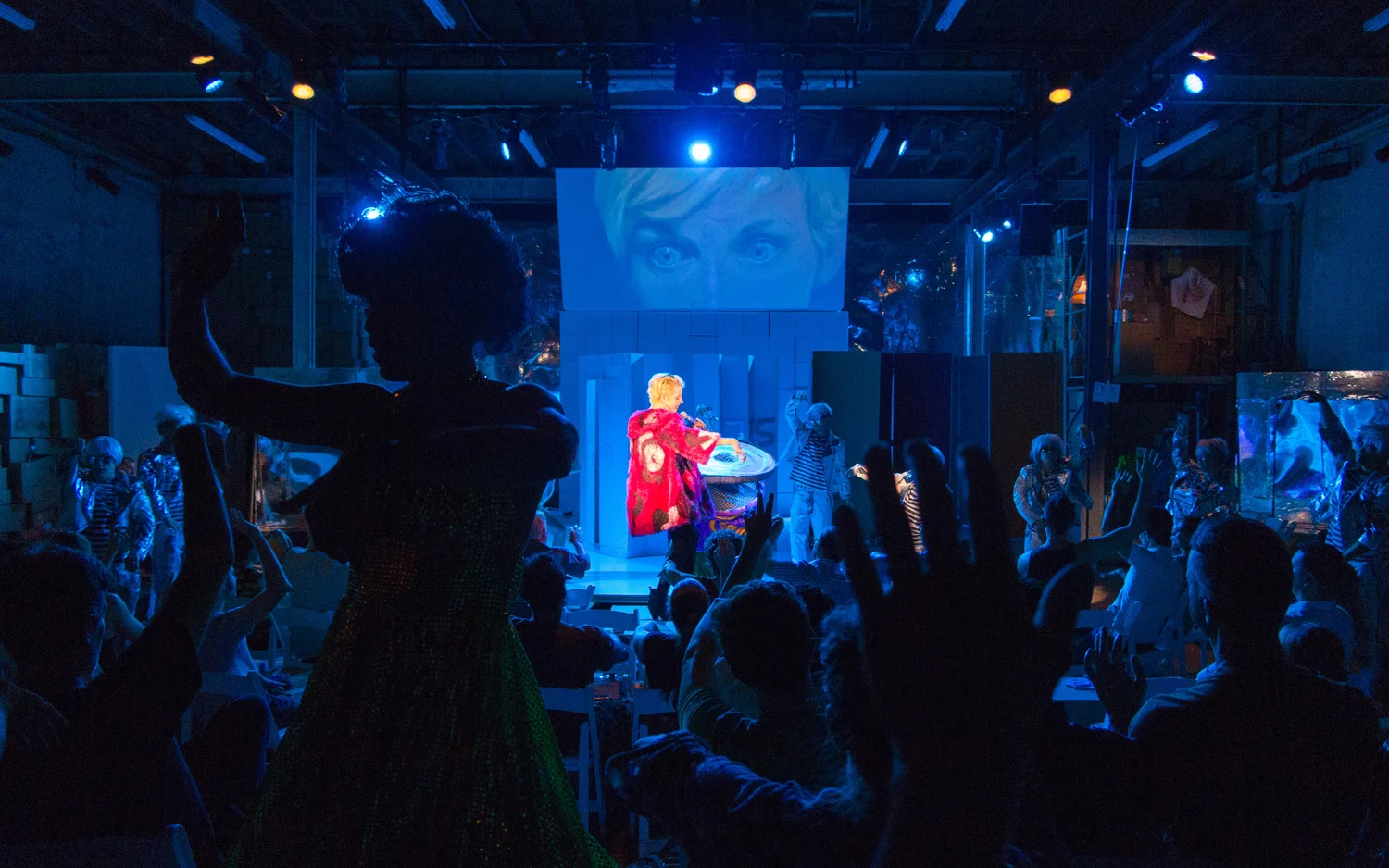 ANDY: A Popera — production photo