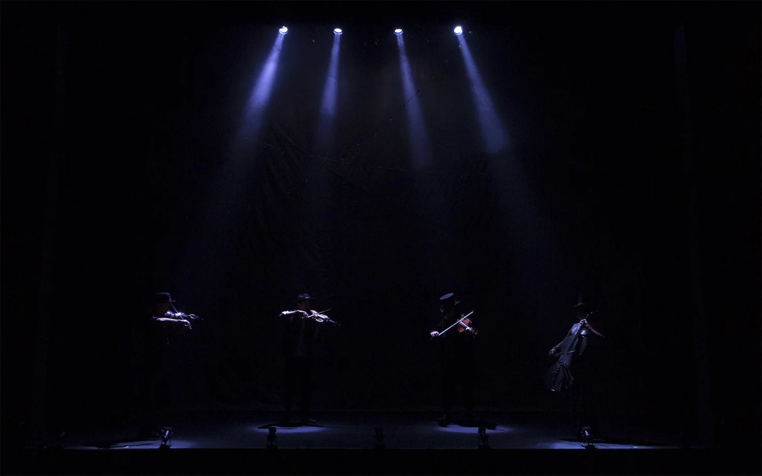 Circus — Wandering City — production photo