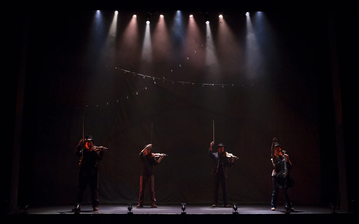 Circus — Wandering City — production photo