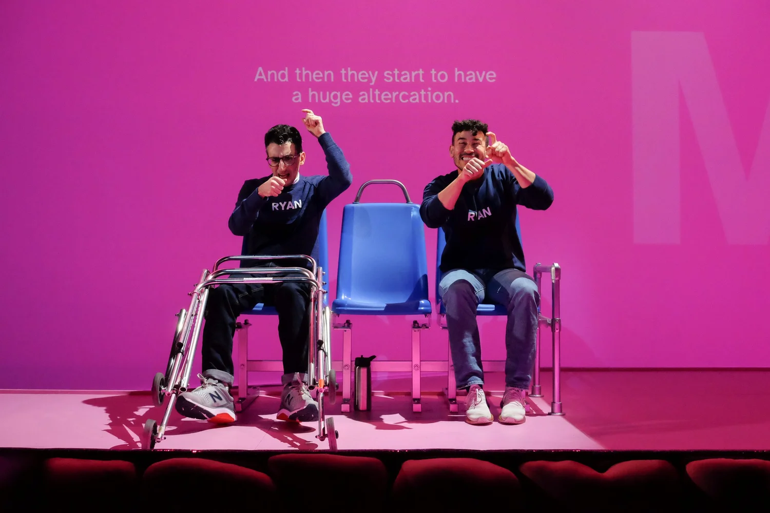 Dark Disabled Stories — production photo