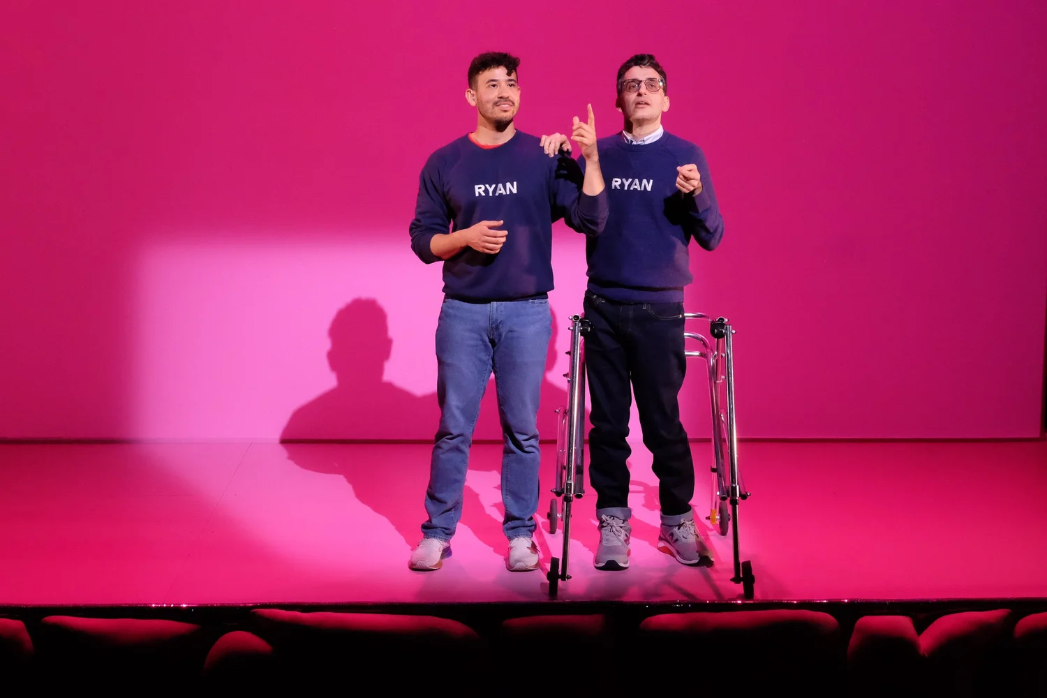 Dark Disabled Stories — production photo