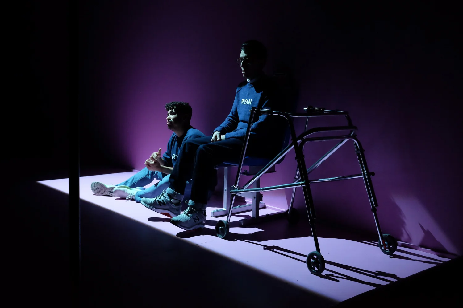Dark Disabled Stories — production photo