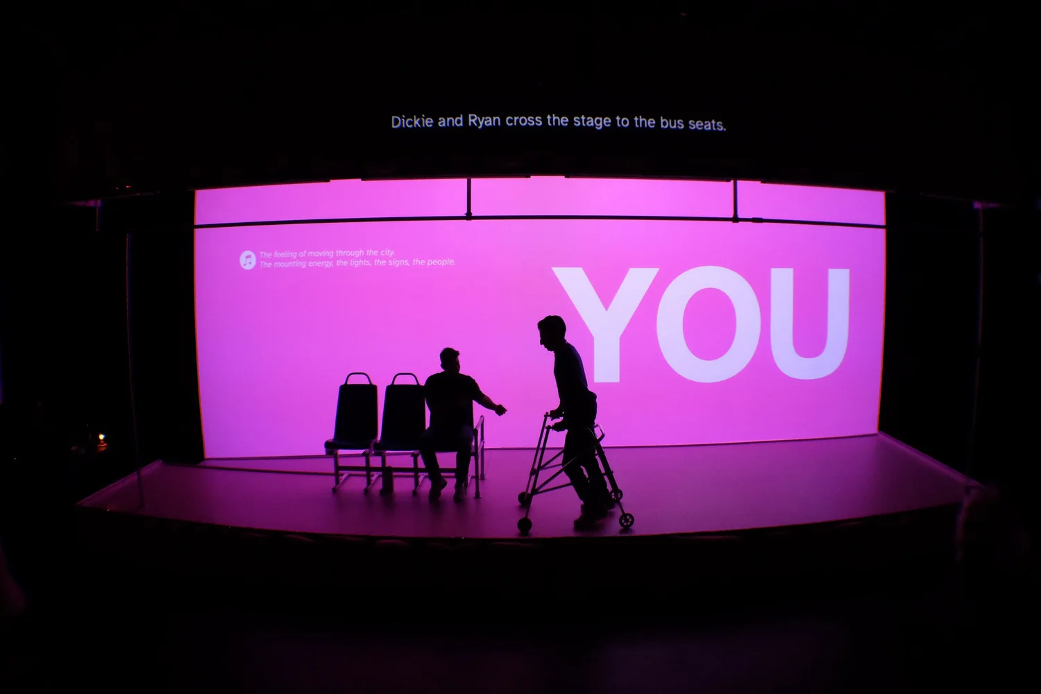 Dark Disabled Stories — production photo