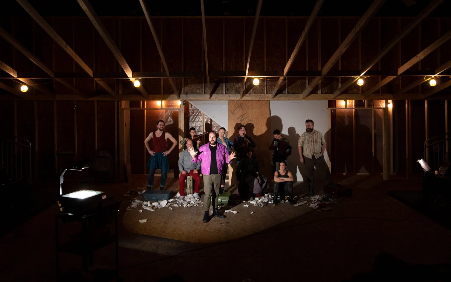 Indecent — production photo