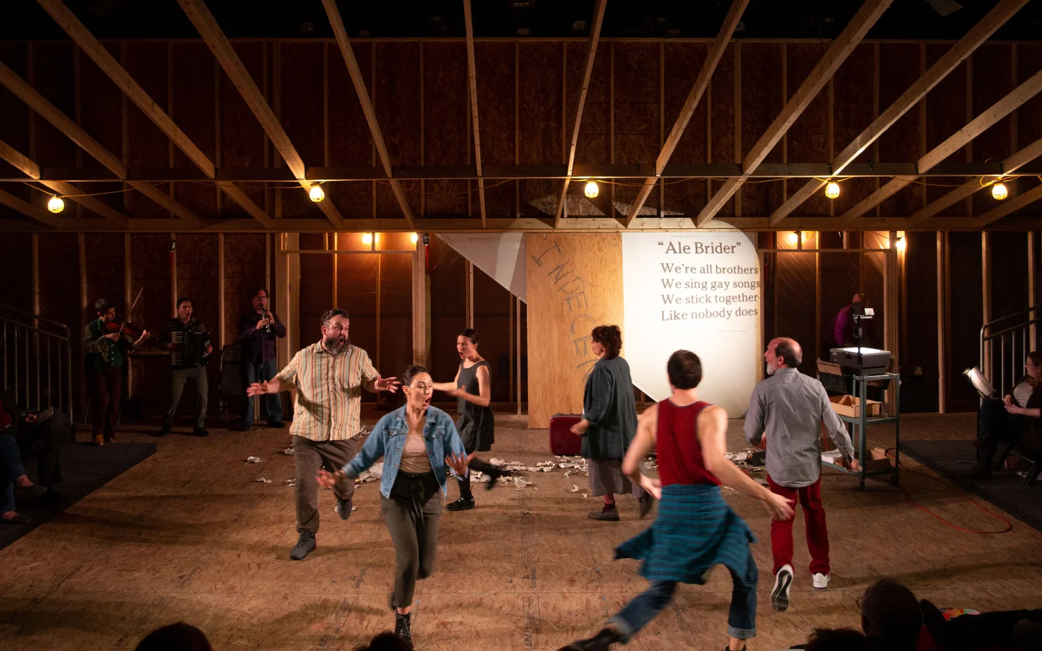 Indecent — production photo