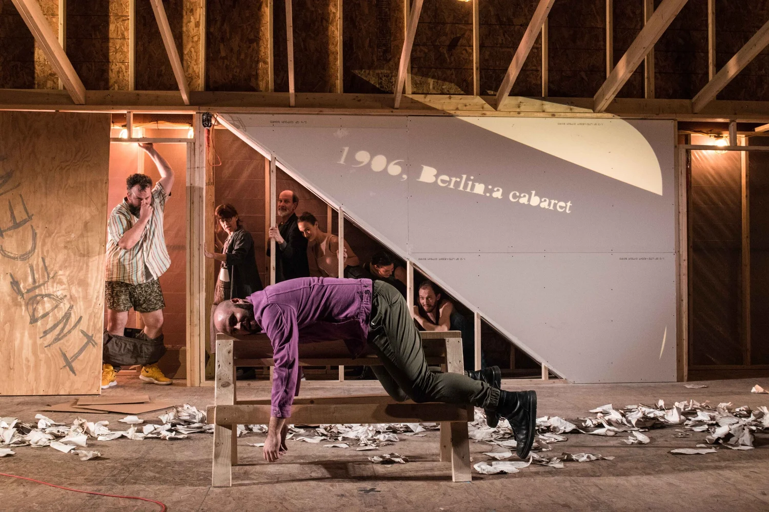 Indecent — production photo