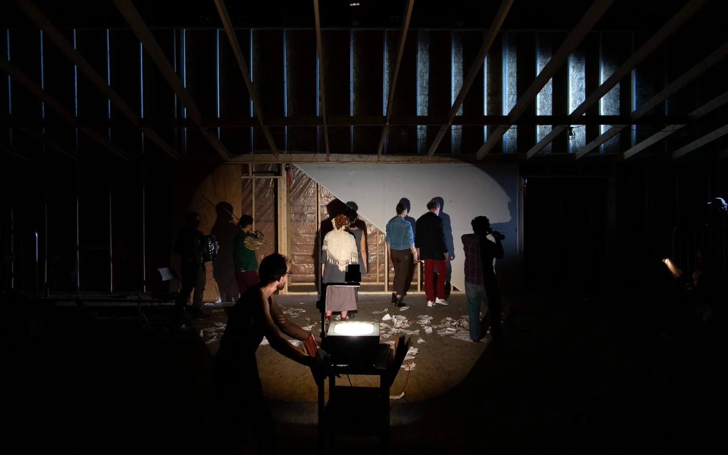 Indecent — production photo
