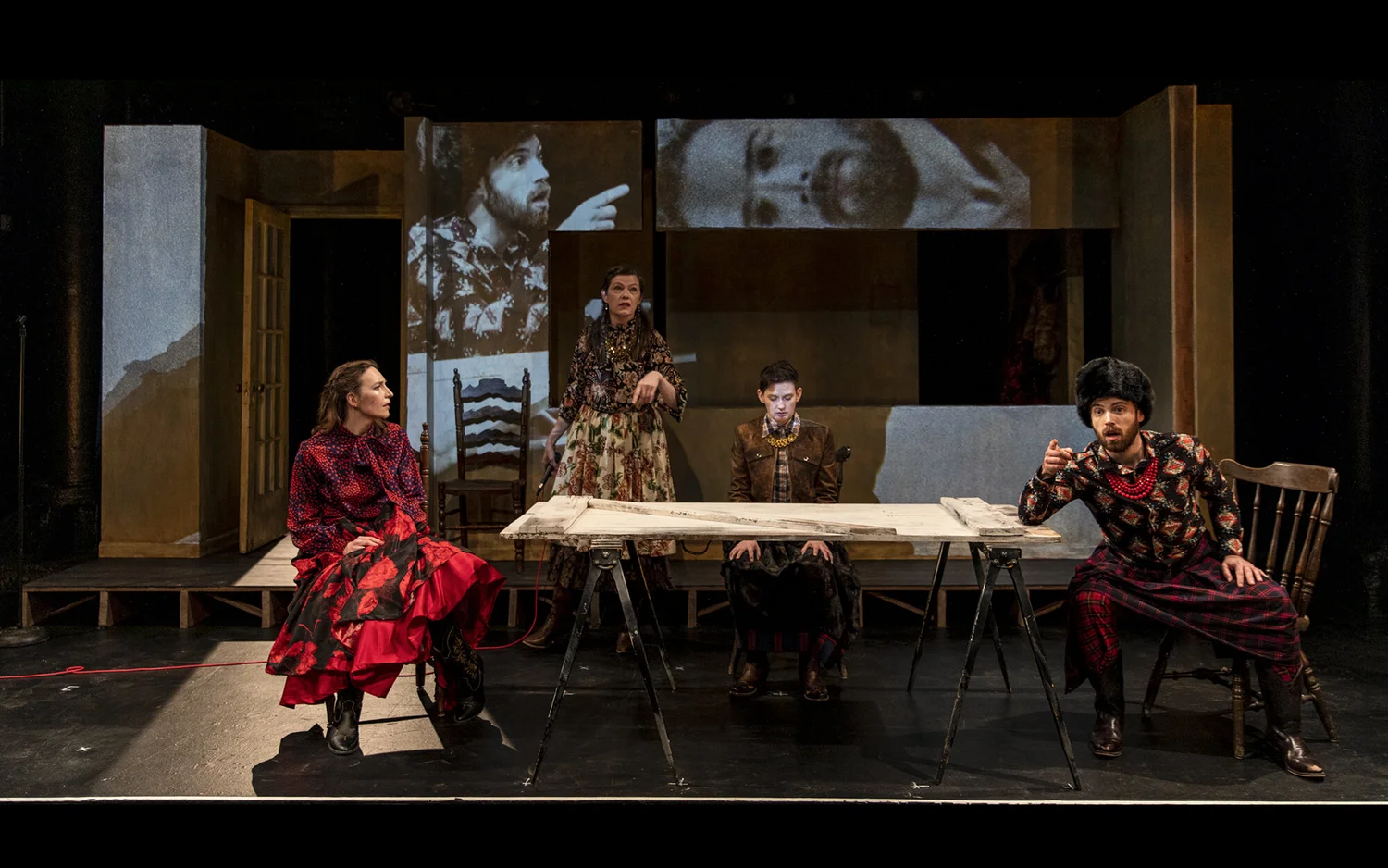 The Karamazovs — production photo