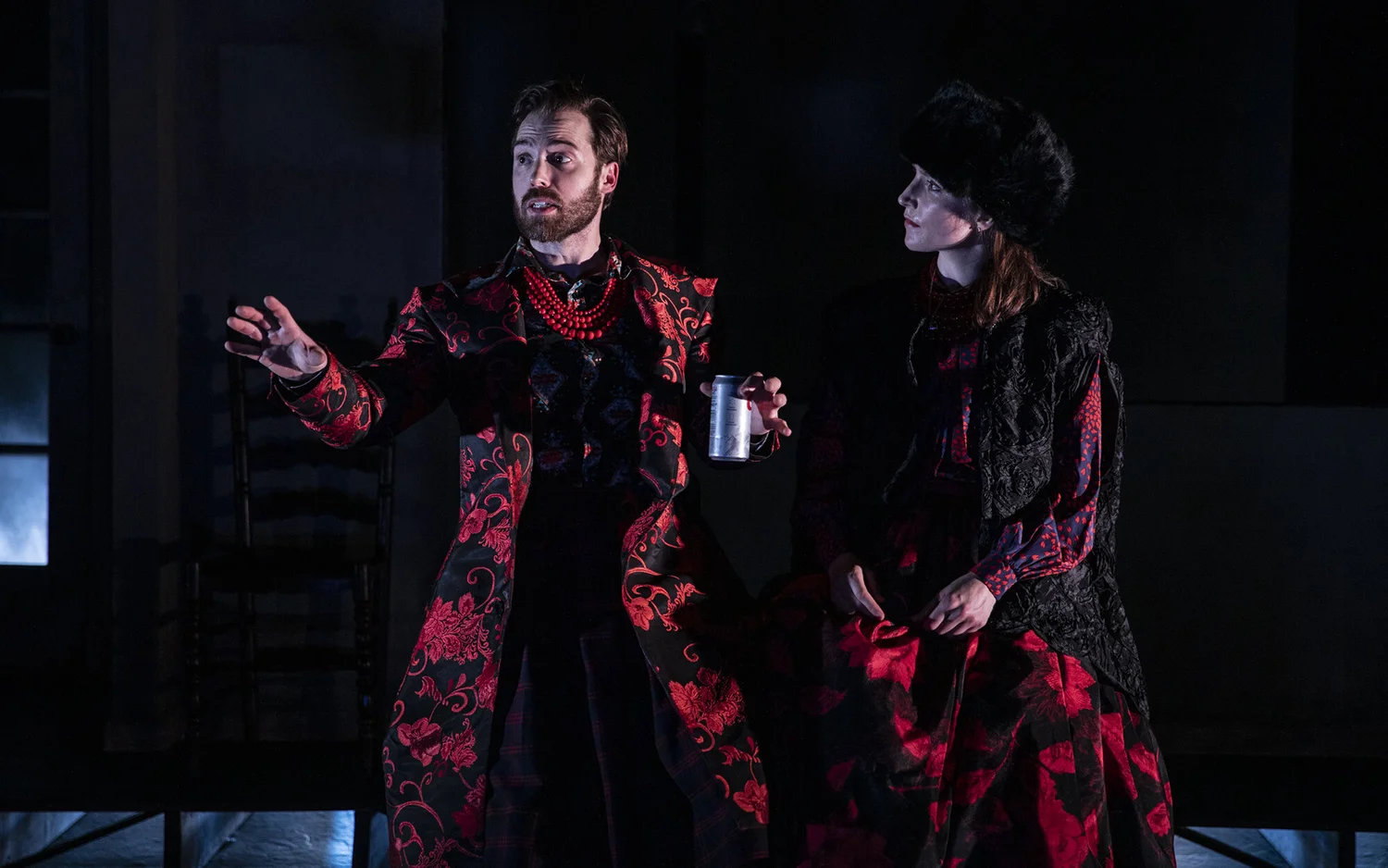 The Karamazovs — production photo