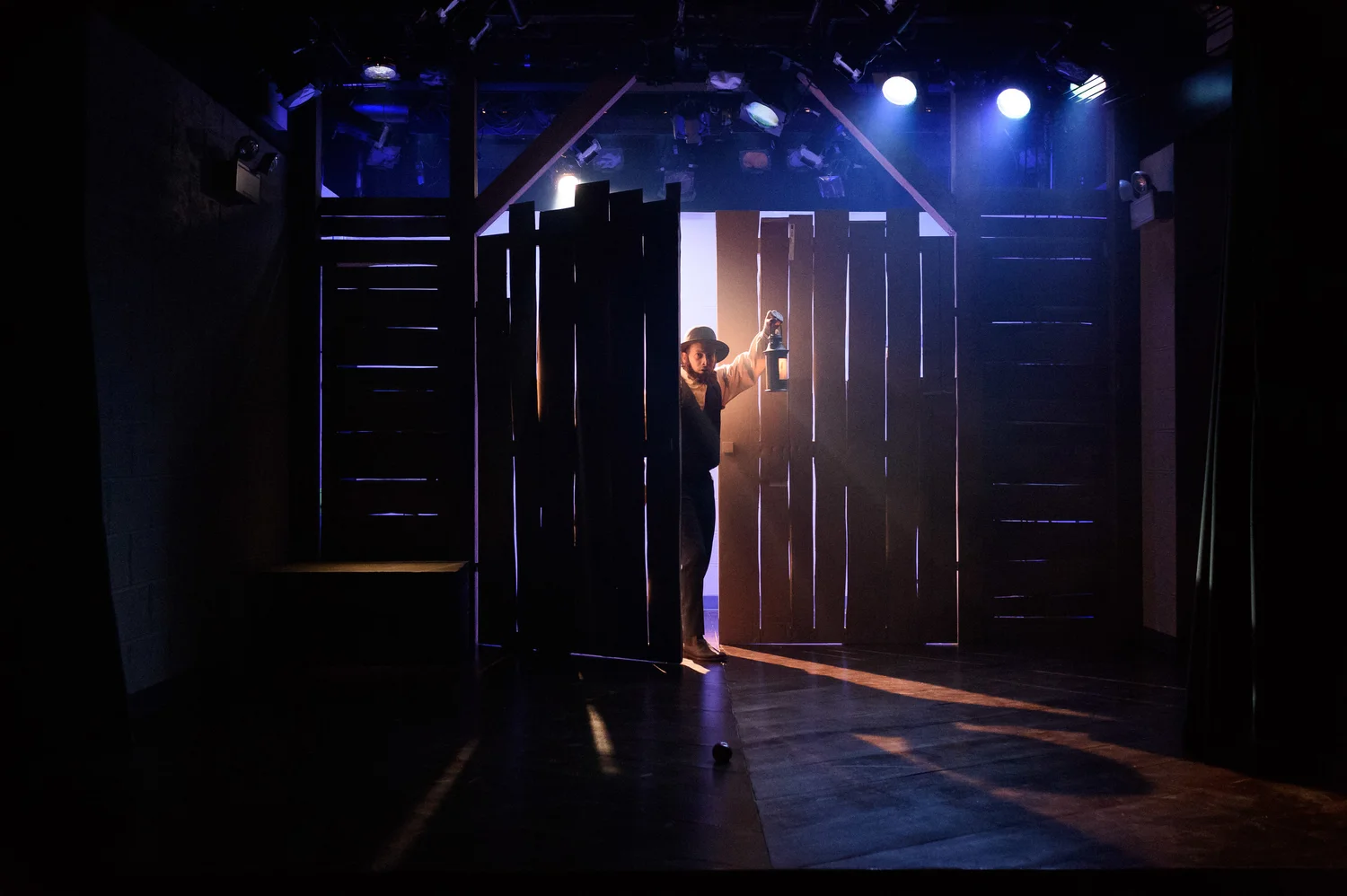 Lightning Rod Special — production photo