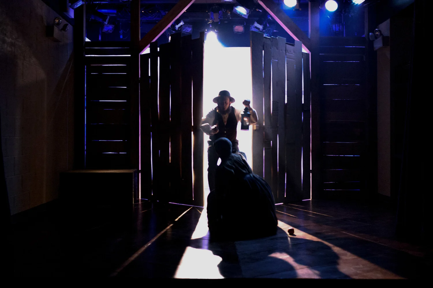 Lightning Rod Special — production photo