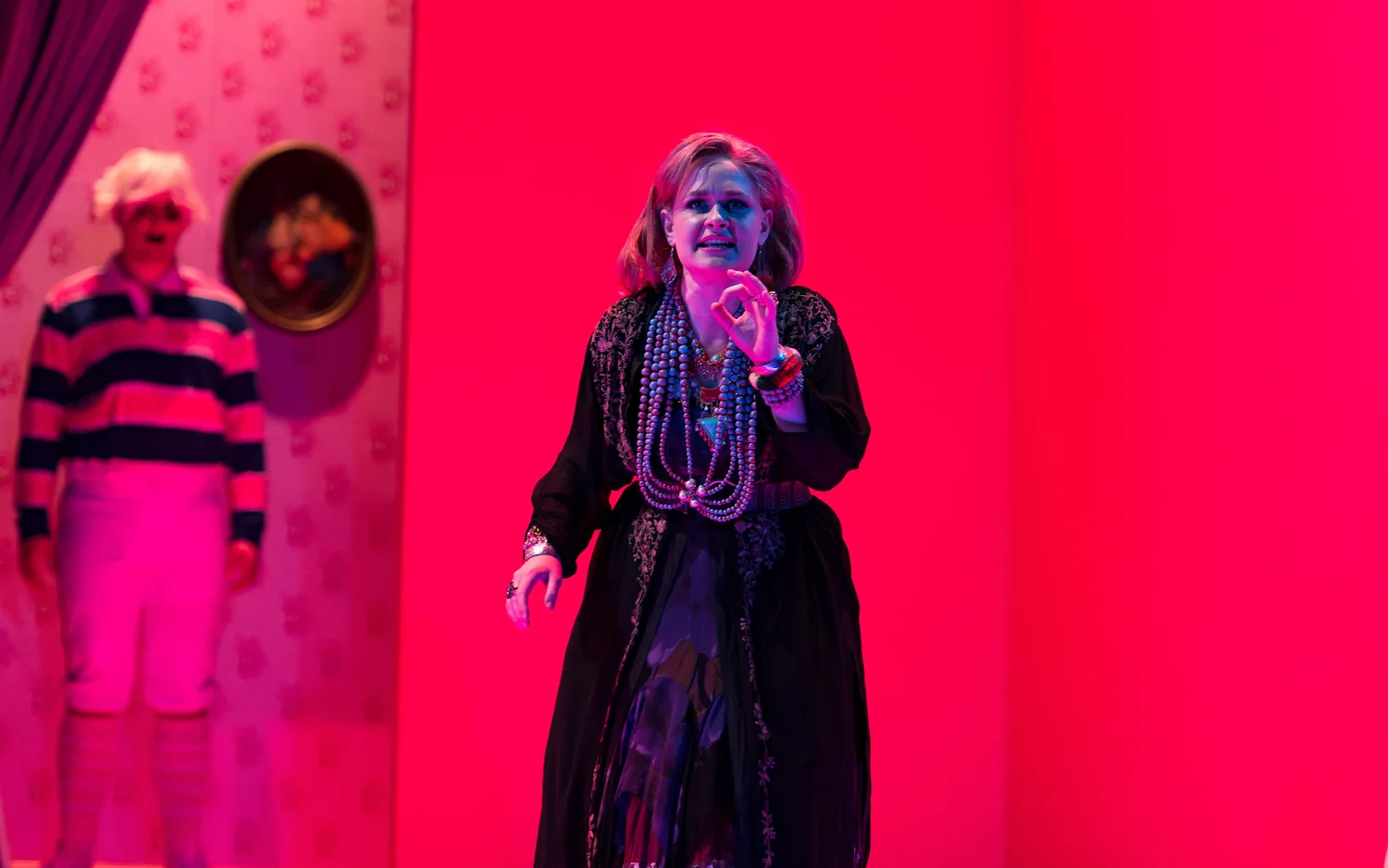 Mahagonny Songspiel / The Medium — production photo