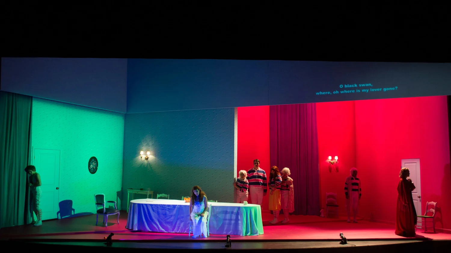 Mahagonny Songspiel / The Medium — production photo