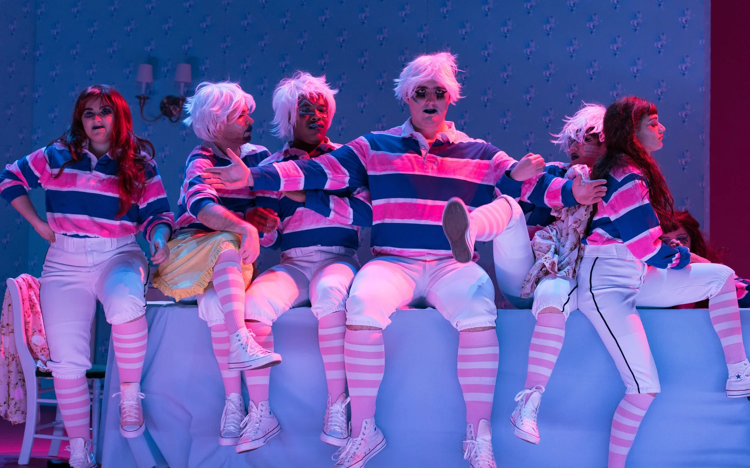 Mahagonny Songspiel / The Medium — production photo