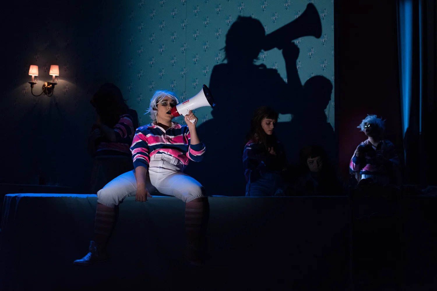 Mahagonny Songspiel / The Medium — production photo