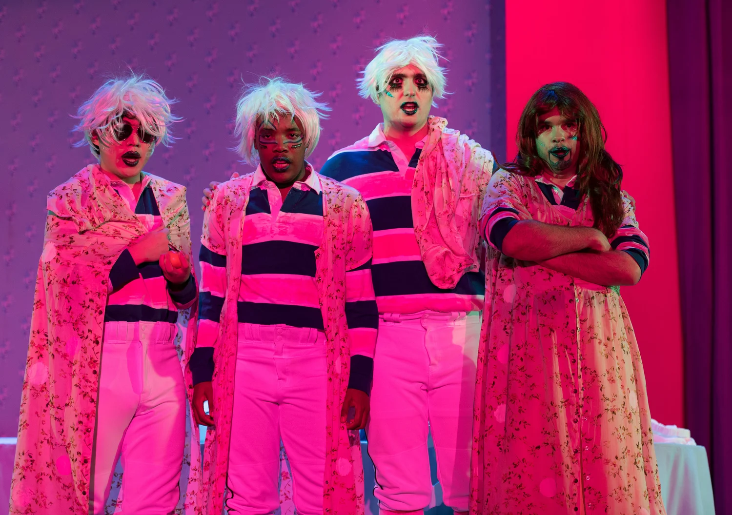 Mahagonny Songspiel / The Medium — production photo