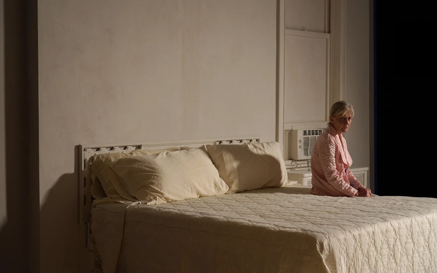 Notes on My Mother's Decline — production photo
