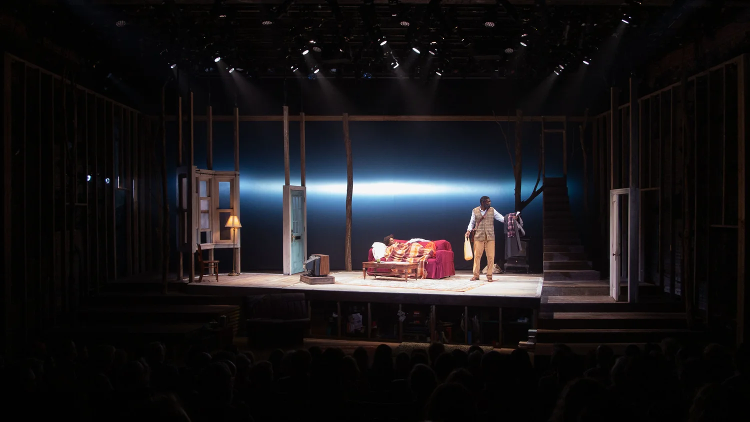 runboyrun + In Old Age — production photo