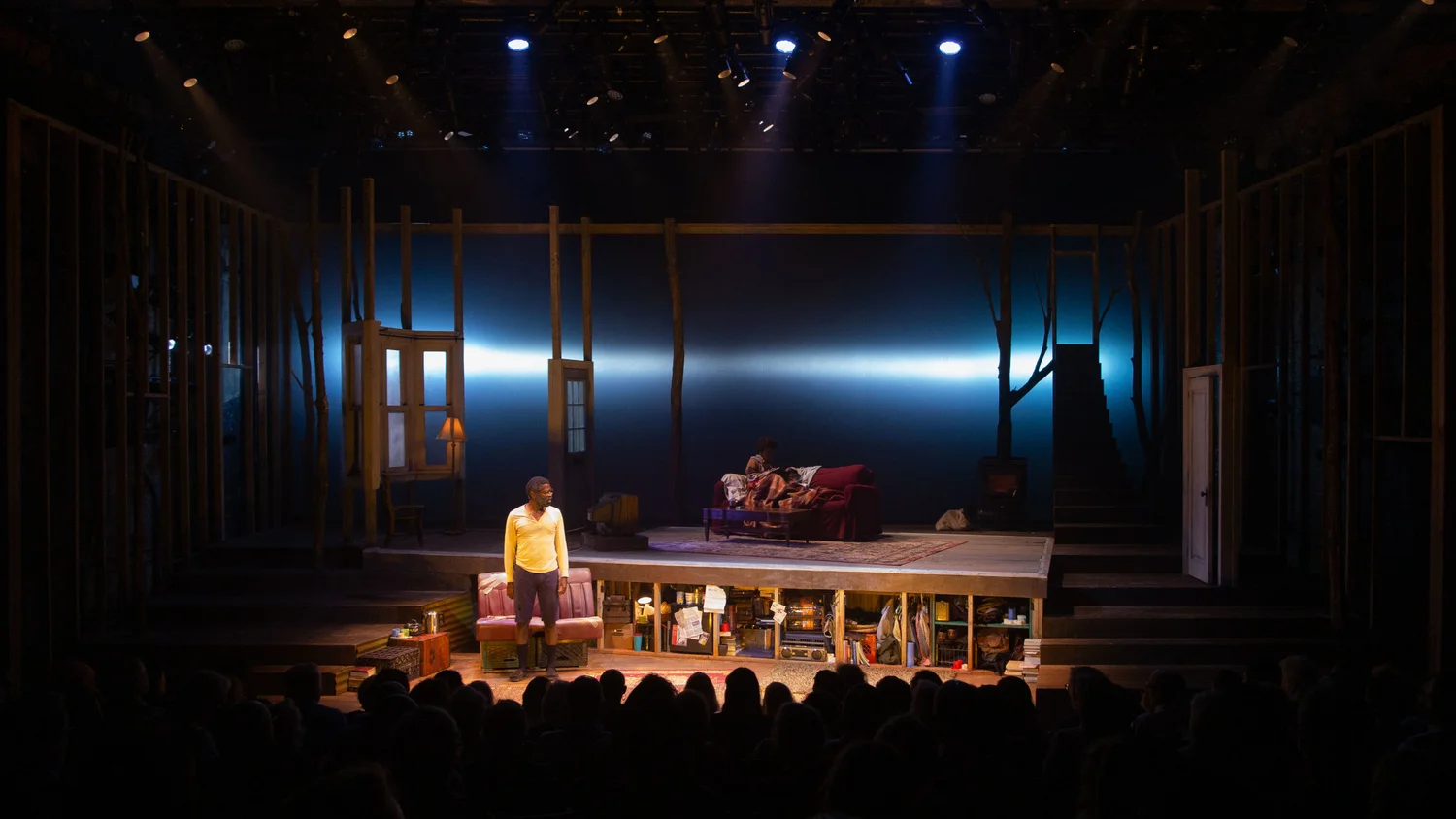 runboyrun + In Old Age — production photo
