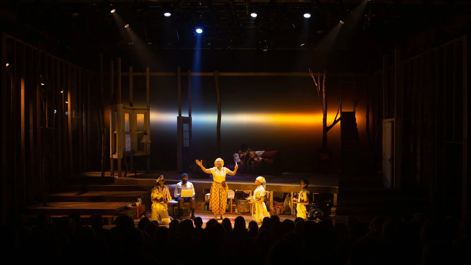 runboyrun + In Old Age — production photo