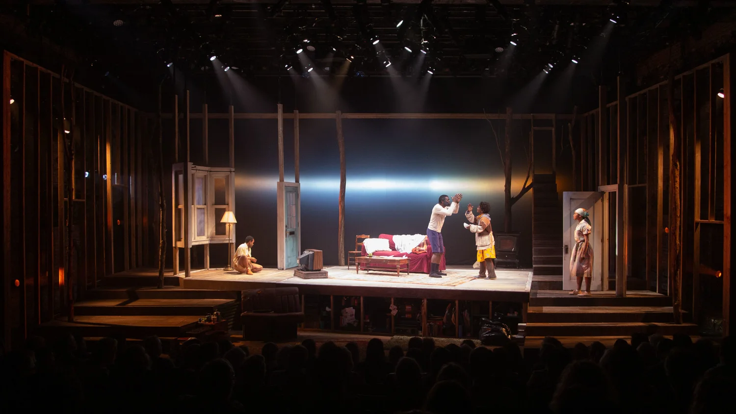 runboyrun + In Old Age — production photo
