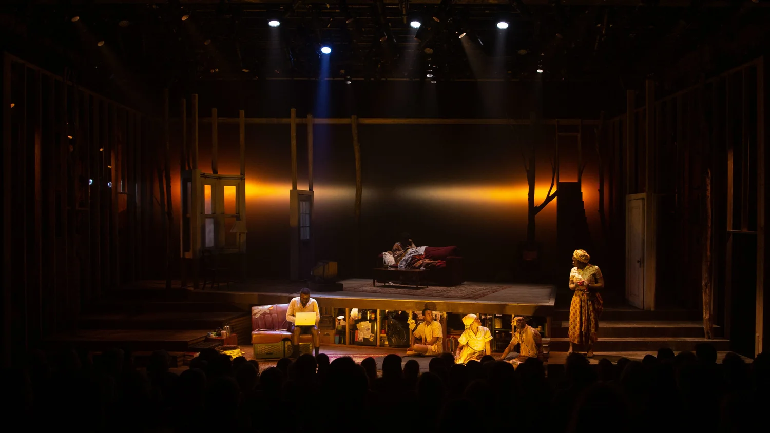 runboyrun + In Old Age — production photo