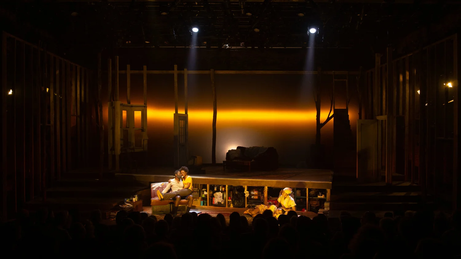 runboyrun + In Old Age — production photo