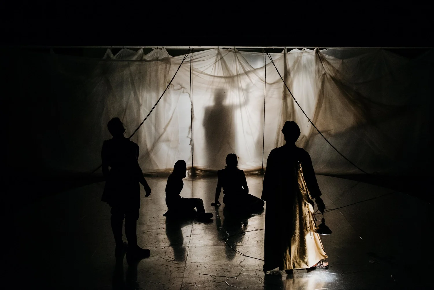 Salomé — production photo