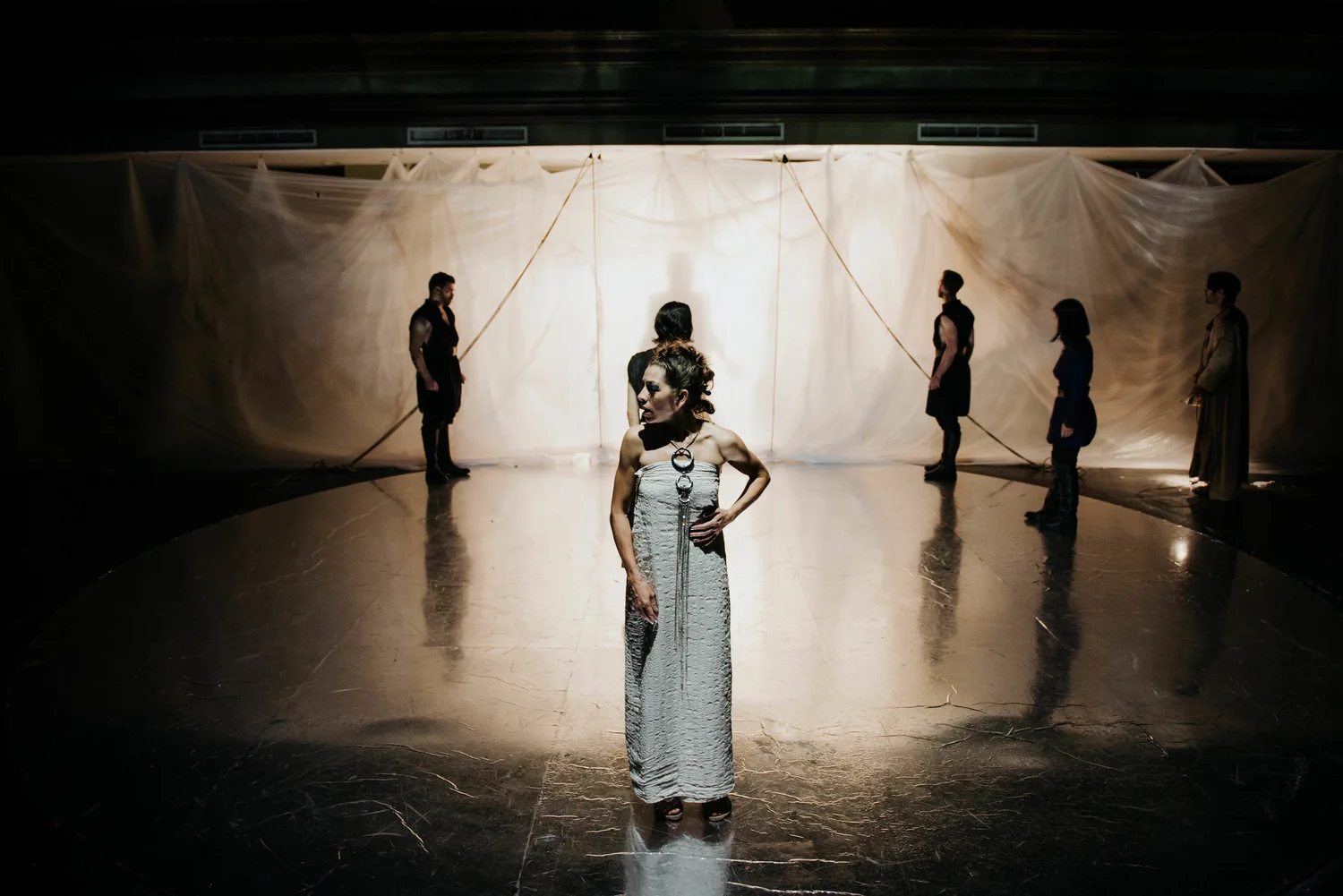 Salomé — production photo