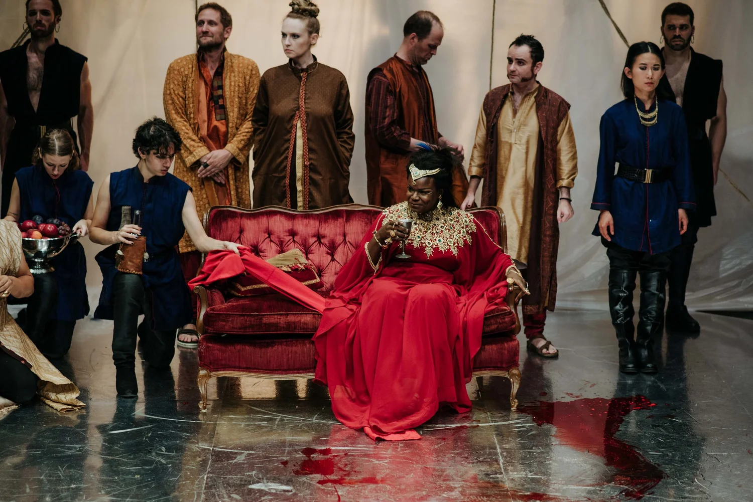 Salomé — production photo