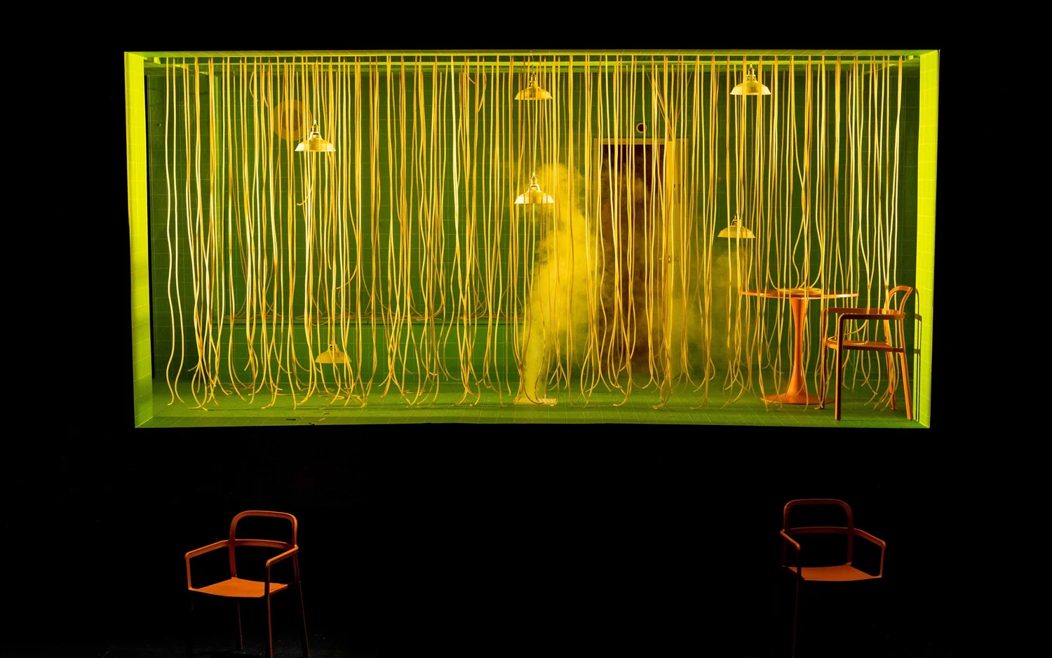 The Danube — production photo