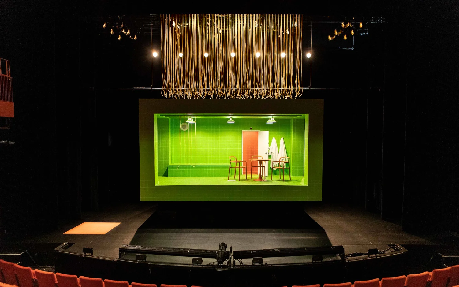The Danube — production photo