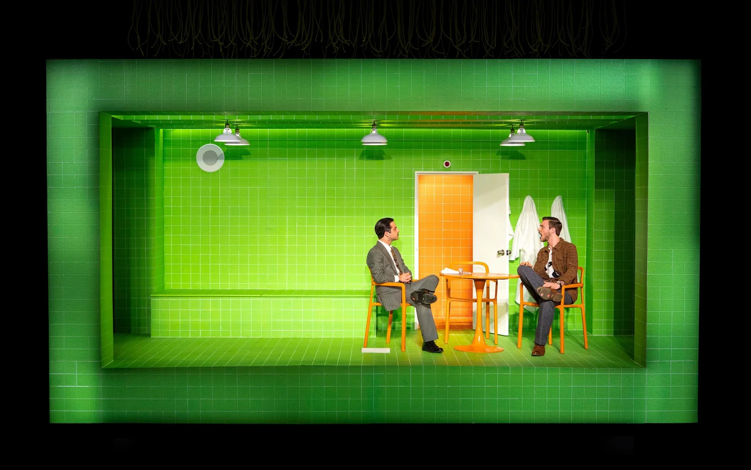 The Danube — production photo