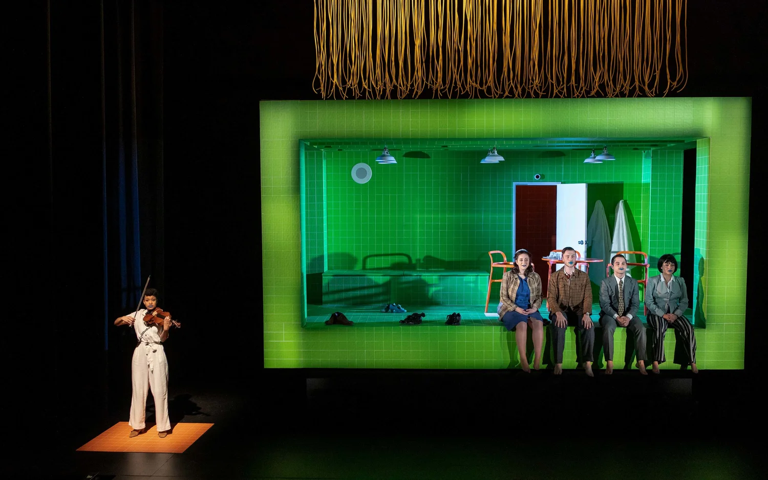 The Danube — production photo