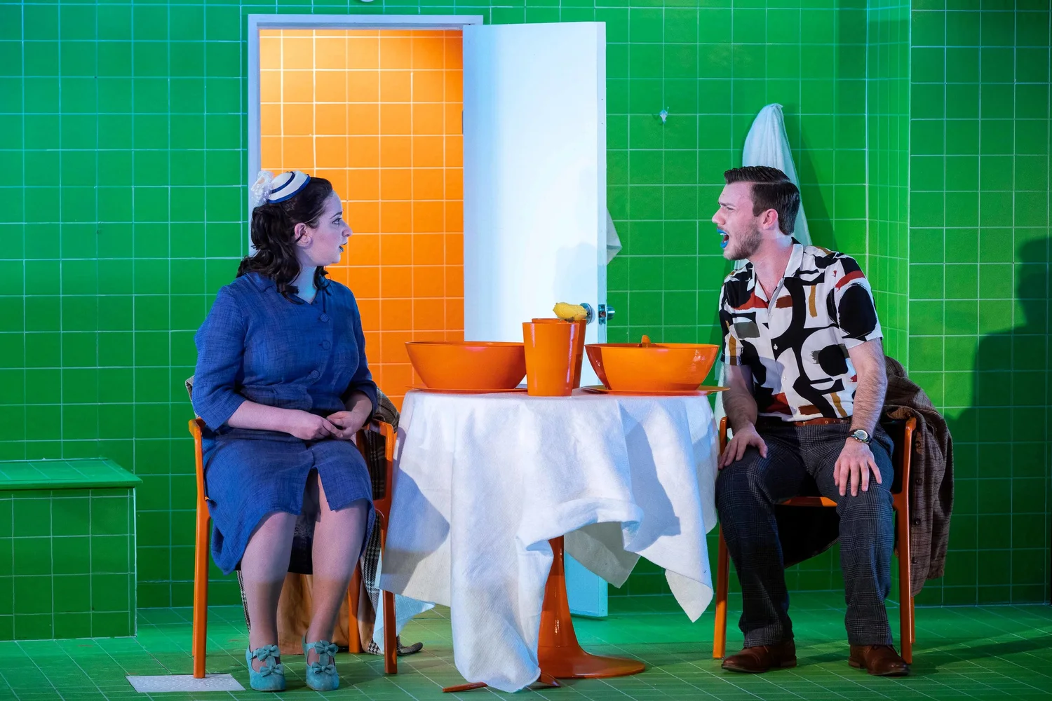 The Danube — production photo