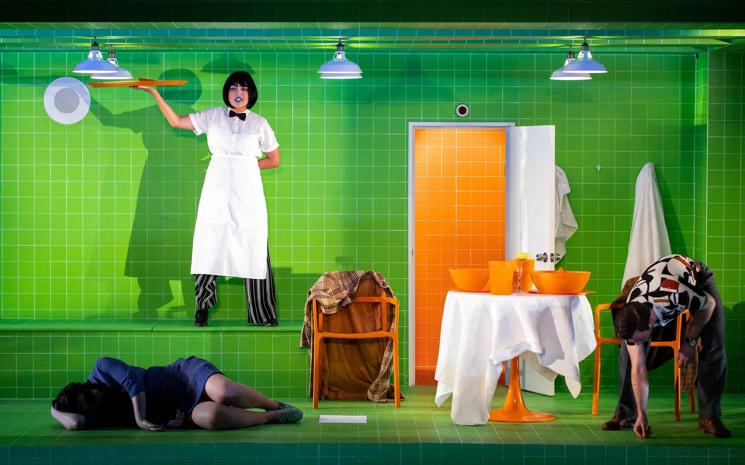 The Danube — production photo
