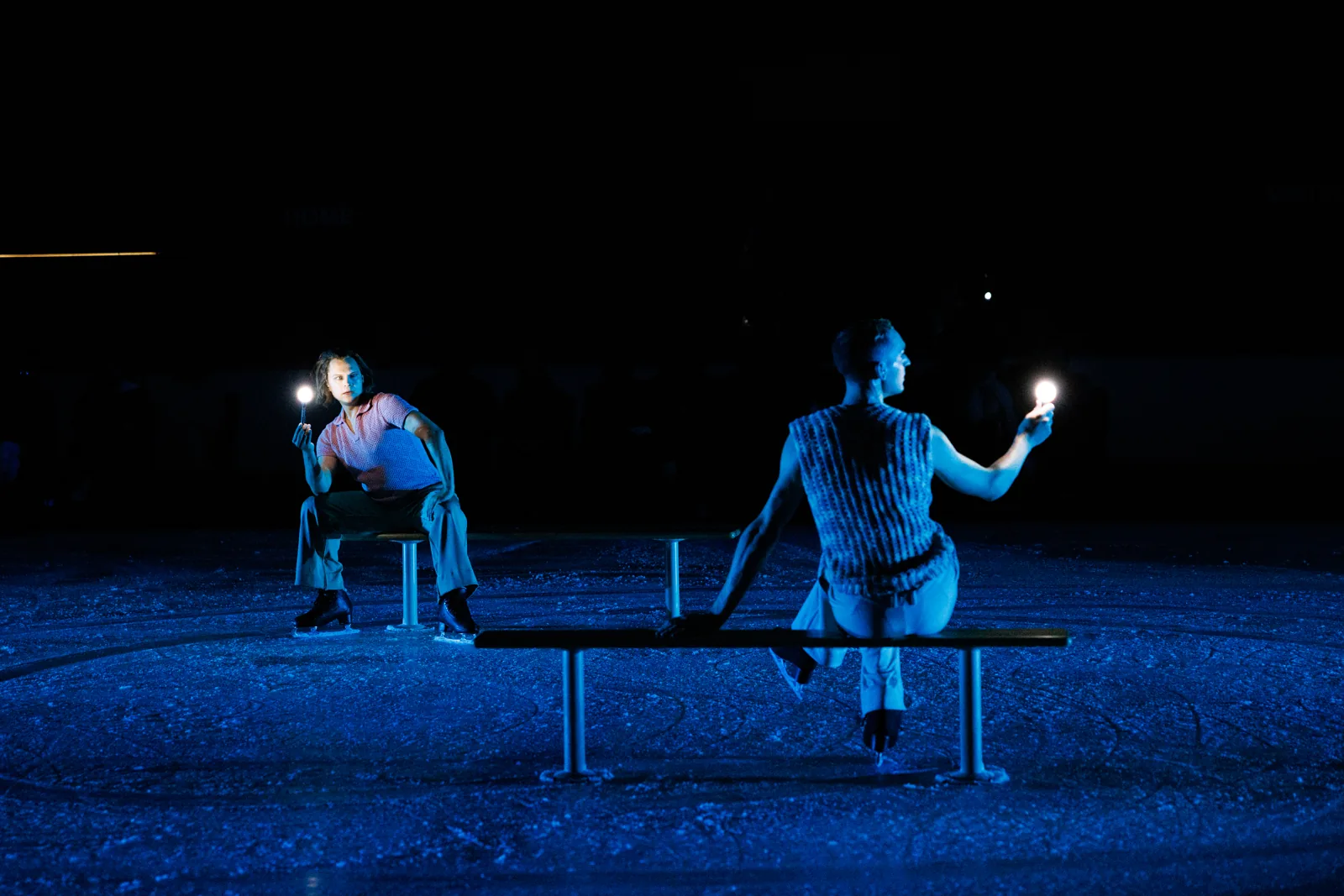 The Gig: After Moise and the World of Reason — production photo