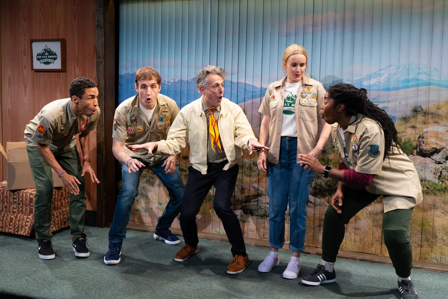 Tin Cat Shoes — production photo