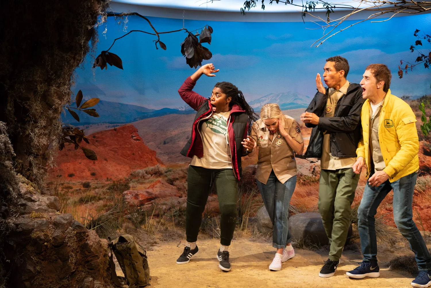 Tin Cat Shoes — production photo