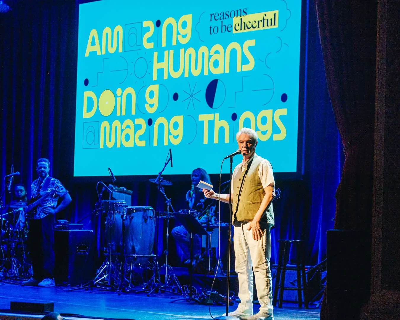 David Byrne's Amazing Humans